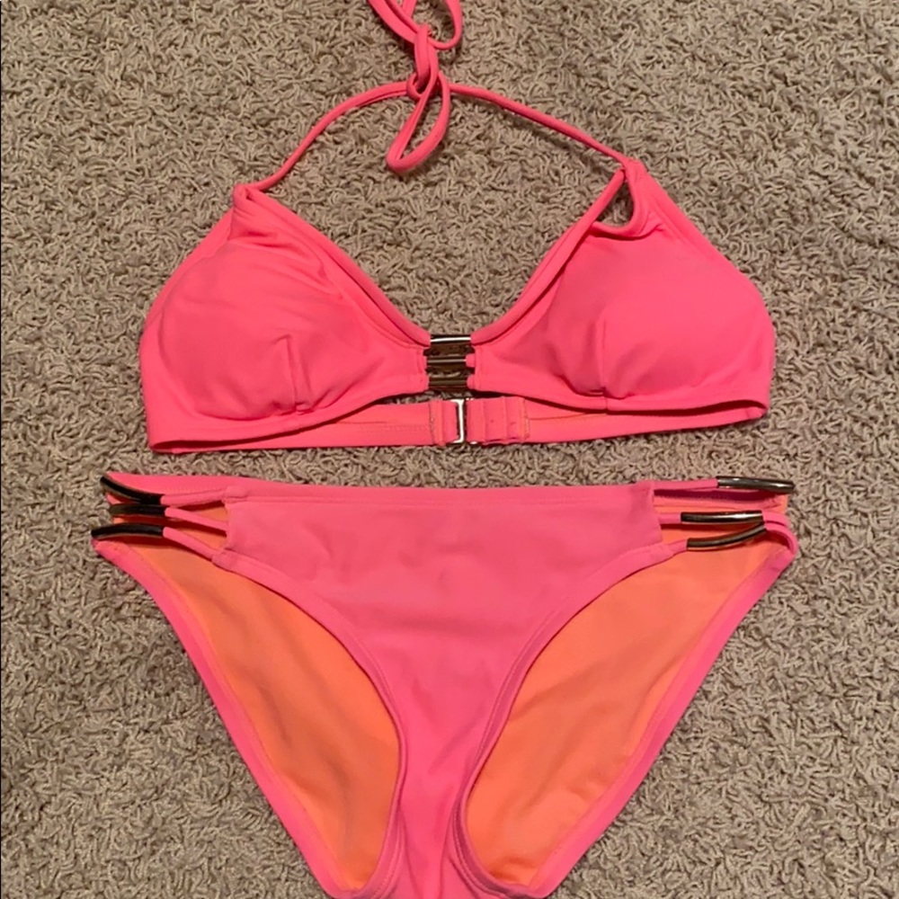 Two piece swimsuit